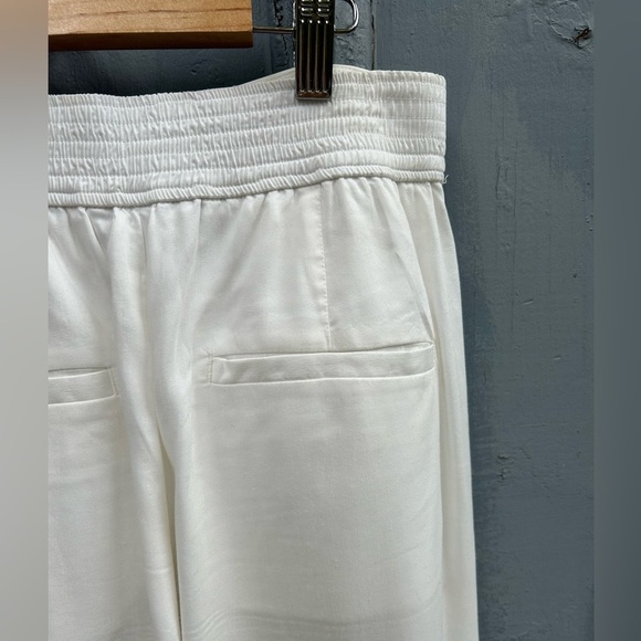 Club Monaco White wide leg pants, size 0 - Picture 11 of 12